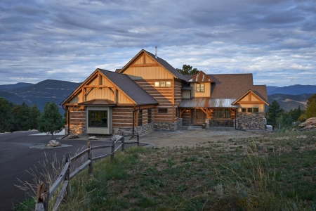 Golden Gate Ranch - Colorado Timberframe