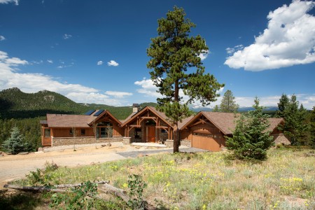 Twin Sisters Ranch - Colorado Timberframe