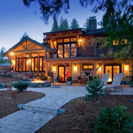 Ruby Ranch - Colorado Timberframe