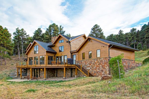 Timber Lane - Colorado Timberframe