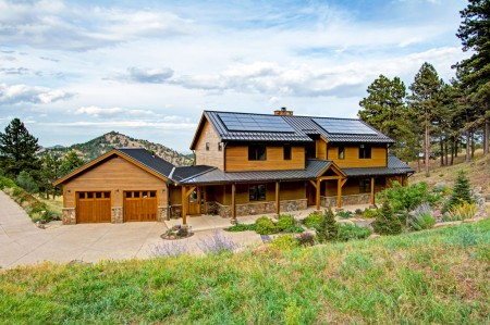 Timber Lane - Colorado Timberframe