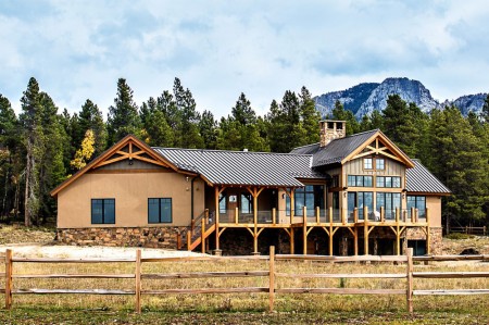 Robin's Ranch - Colorado Timberframe