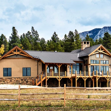 Golden Gate Ranch - Colorado Timberframe