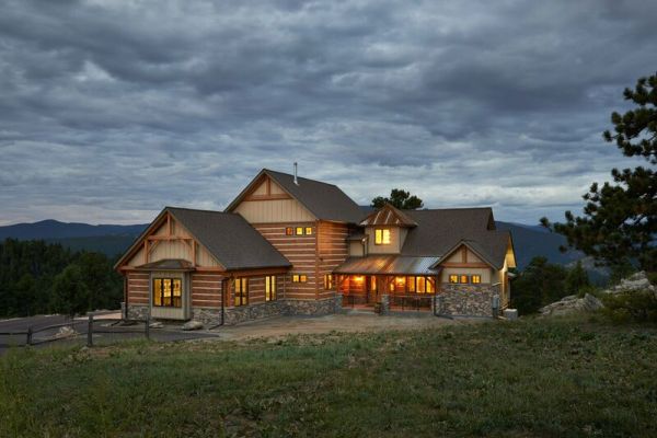 Golden Gate Ranch - Colorado Timberframe