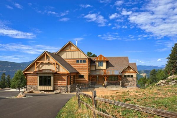 Golden Gate Ranch - Colorado Timberframe