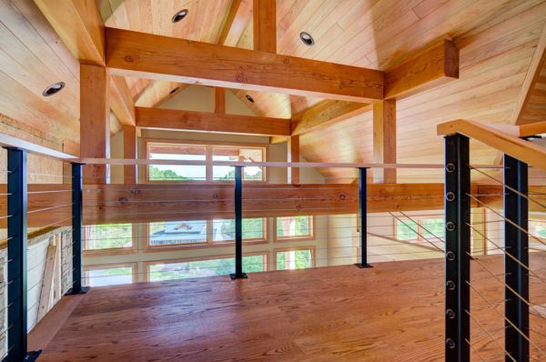 4 Common Elements Found in Mountain Modern Timber Frame Homes ...