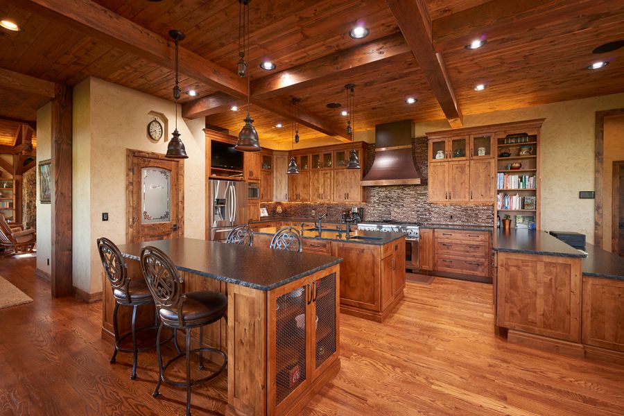 Back Porch Ranch - Colorado Timberframe