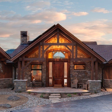 Twin Sisters Ranch - Colorado Timberframe