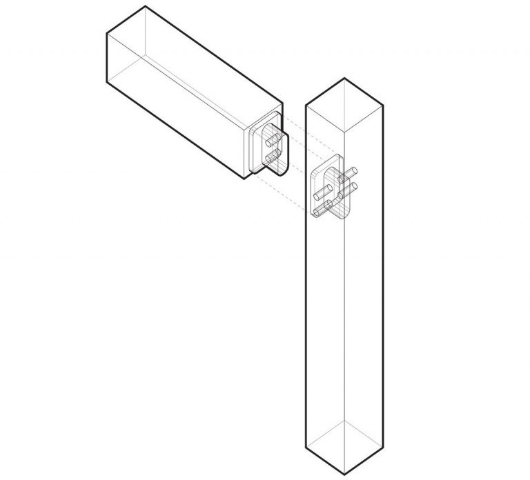 Housed Tenon Connection - Mortise & Tenon Joinery Connections ...