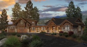 Colorado Timberframe-Sierra floor plan