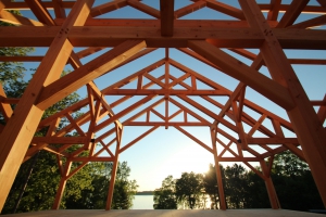 Basic timber frame package