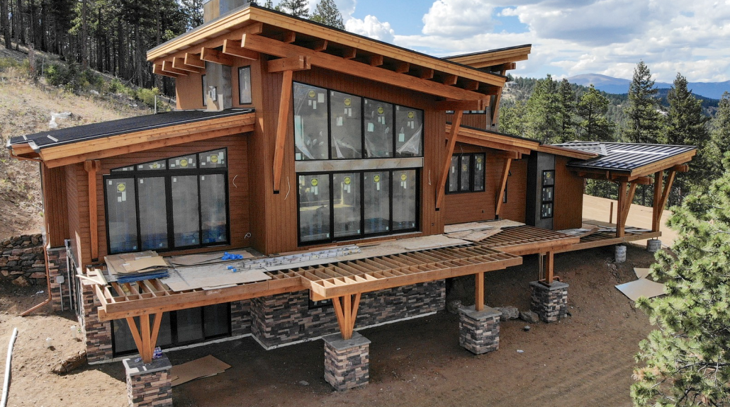 4 Common Elements Found in Mountain Modern Timber Frame Homes - Colorado  Timberframe