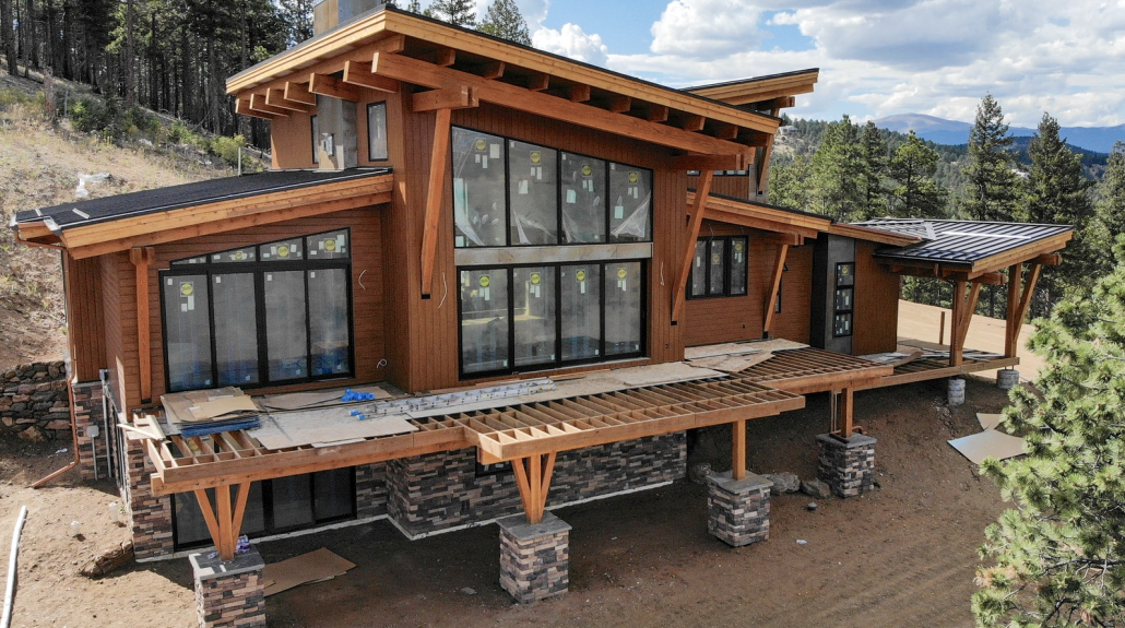 4 Common Elements Found In Mountain Modern Timber Frame Homes 