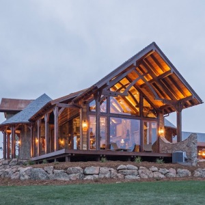 Breck Haus - Colorado Timberframe