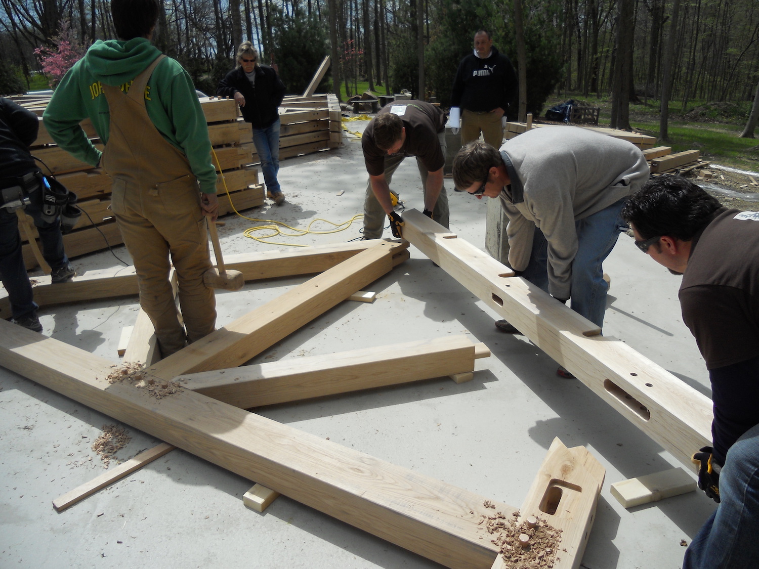 Explained The Difference Between Timber Frame and Post & Beam