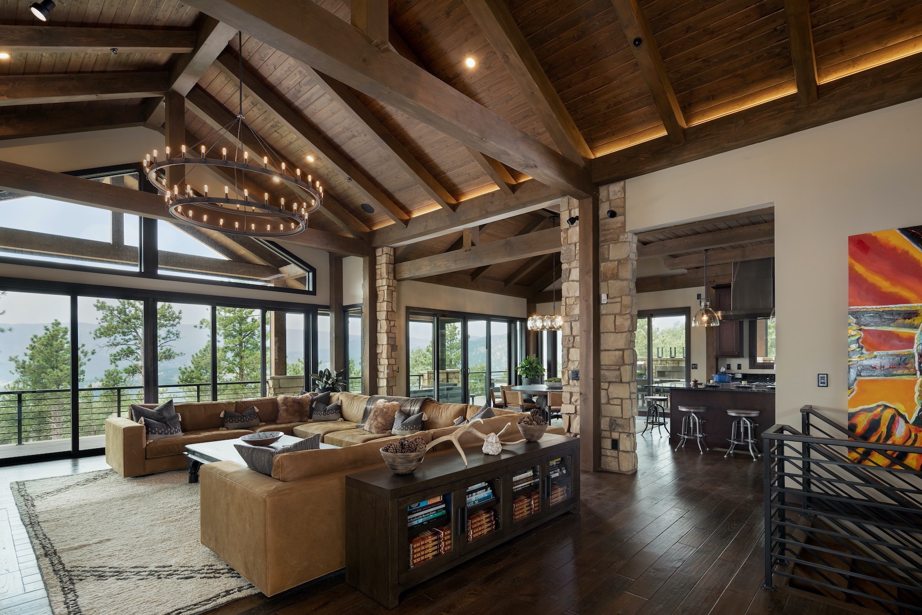 King Ranch - Colorado Timberframe