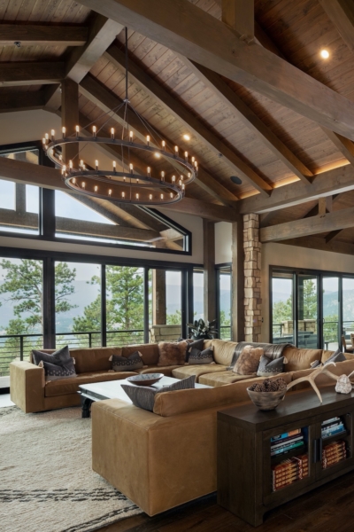 King Ranch - Colorado Timberframe