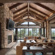 Lions Tale Ranch - Colorado Timberframe